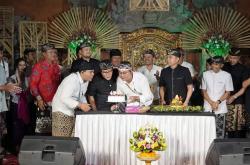 Hadiri HUT ke-49 ST Dharma Guna, Bupati Badung Beri Motivasi Generasi Z<