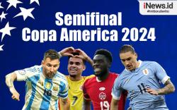 Infografis Jadwal Lengkap Semifinal Copa America 2024