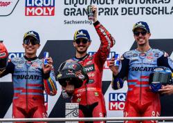 Juara MotoGP Jerman 2024, Francesco Bagnaia Pecahkan Rekor Casey Stoner 