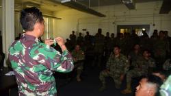 Momen Prajurit Marinir TNI AL Praktikkan Jungle Survival di Hadapan Tentara AS
