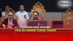 Hakim Kabulkan Praperadilan Pegi Setiawan, Pengunjung Sidang Teriak Allahu Akbar 