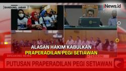 Ini Alasan Hakim Kabulkan Praperadilan Pegi Setiawan, Status Tersangka Batal Demi Hukum