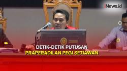 Hakim Eman Sulaeman Beberapa Kali Ketuk Palu dan Minta Pengunjung Sidang Sabar saat Bacakan Putusan Pegi Setiawan 