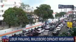 Libur Panjang, Kawasan Malioboro Dipadati Wisatawan 