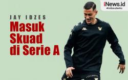 Infografis Jay Idzes Ikut Venezia Tour Pramusim, Sinyal Masuk Skuad di Serie A