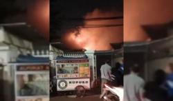 Kebakaran di Pisangan Timur Jaktim, 3 Keluarga Dievakuasi