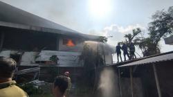 Gudang Pabrik Garmen di Boyolali Terbakar, Banyak Karyawan Dilarikan ke RS<