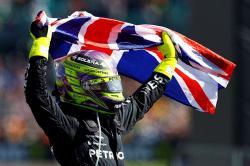 Lewis Hamilton Juara F1 GP Inggris di Sirkuit Silverstone