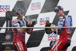 Naik Podium Bareng Adik, Marc Marquez Beri Komentar Mengejutkan