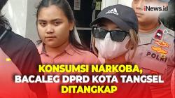 Bacaleg DPRD Kota Tangsel Ditangkap Usai Konsumsi Narkoba dalam Apartemen di Jaksel