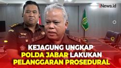 Pegi Setiawan Divonis Bebas, Kejagung Ungkap Polda Jabar Lakukan Pelanggaran Prosedural