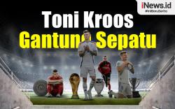 Infografis Toni Kroos Gantung Sepatu usai Tersingkir dari Euro 2024