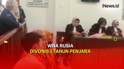 Pria Asal Rusia yang Bobol ATM di Palembang Divonis 1 Tahun Penjara 