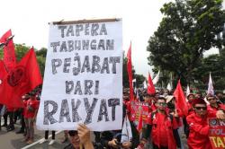 Ekonomi Sulit, Ratusan Buruh Tolak Potong Gaji untuk Tapera