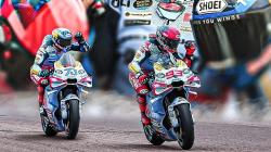 Intip Rahasia Motor Ducati Desmosedici GP23 Bawa Marquez Bersaudara Naik Podium