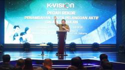 Hary Tanoesoedibjo Ungkap Kunci K-Vision Berhasil Raih 1 Juta Pelanggan dalam 1,5 Bulan