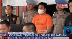 Anggota DPRD Ditetapkan jadi Tersangka Usai Tembak Warga saat Pesta Pernikahan