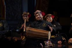 Bawakan 4 Judul Berbeda, Sanggar Seni Bade Mas Pentas di Pagelaran Gamelan Inovatif <
