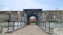 Jejak Sejarah Benteng Marlborough di Bengkulu, Arsitektur Unik Gaya Eropa dan Lokal<