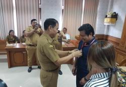 Diikuti 30 Peserta, Diskop UKMP Badung Gelar Pelatihan Desain Mode bagi UMKM