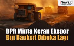 Infografis DPR Minta Keran Ekspor Biji Bauksit Dibuka Lagi