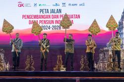 OJK Luncurkan Peta Jalan Pengembangan dan Penguatan Dana Pensiun Indonesia 2024-2028