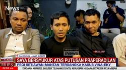 Pegi Blak-Blakan Selama Ditahan di Polda Jabar, Diintimidasi hingga Wajah Dibekap Plastik<