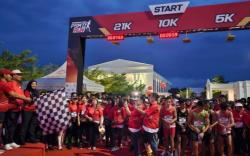 Rayakan HUT ke-25, PSMTI Lampung Sukses Gelar Krakatau PSMTI Run 2024