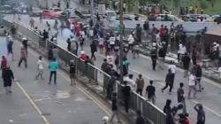Tawuran Pecah di Jalan Basura Jaktim, Bikin Macet Lalu Lintas
