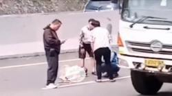 Identitas Perempuan Nekat Lompat dari Bus di Tol Cipularang, Sarah Mahdum Warga Sumedang