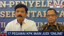 Menkopolhukam Sebut Ada 17 Pegawai KPK Main Judi Online, 8 Orang Masih Status Karyawan