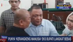 Eks Bupati Langkat Pemilik Kerangkeng Manusia Divonis Bebas