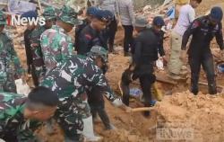 Longsor Tambang di Bone Bolango, 1.000 Lebih Petugas Gabungan Dikerahkan Cari Korban<