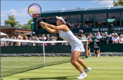 Kalah! Petenis Indonesia Aldila Sutjiadi Tersingkir di Babak Kedua Ganda Campuran Wimbledon 2024