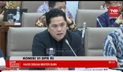 Erick Thohir ke DPR Malam-malam, Rayu Minta PMN Rp44 Triliun untuk BUMN   