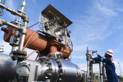 SPG Pakugajah Salurkan Gas ke Sumatera Selatan dan Pulau Jawa Baglan Barat