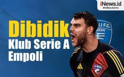 Infografis Calon Kiper Timnas Indonesia Maarten Paes Dibidik Klub Serie A Empoli
