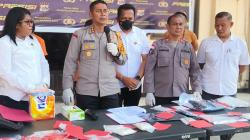 Polresta Jayapura Ungkap Peredaran Sabu Senilai 2 Milliar Rupiah, 2 Orang Ditangkap<