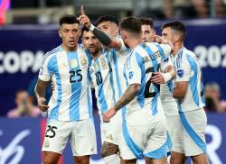 Argentina Masuk Final Copa America 2024, Julian Alvarez dan Lionel Messi Cetak Gol