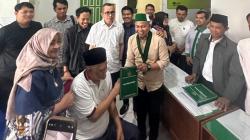 Penandatanganan Ikrar Wakaf, Tanah Seluas 2.065 Meter Persegi di Makassar Jadi Milik HMI<
