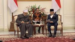 Bertemu Grand Sheikh Al-Azhar, Wapres Sebut Islam Bukan Agama Kekerasan tapi Penuh Toleransi
