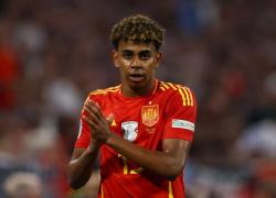 Lamine Yamal di WA Pelatih Barcelona Hansi Flick Selama Euro 2024, Ini Isinya