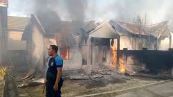 3 Rumah di Baubau Ludes Dilalap Api, Satu Warga Alami Luka Bakar