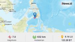Gempa Magnitudo 7,0 Guncang Tahuna Kepulauan Sangihe