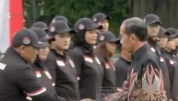 Momen Presiden Jokowi Lepas Kontingen Indonesia untuk Berlaga di Olimpiade Paris 2024