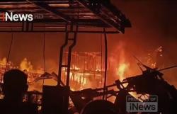 Kebakaran Permukiman Padat Penduduk di Samarinda, 89 KK Kehilangan Tempat Tinggal