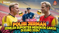 Benarkah Polisi Jerman Izinkan Suporter Merokok Ganja di Euro 2024? Cek Fakta
