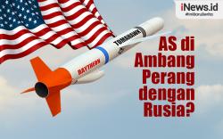 Infografis Kerahkan Rudal Jarak Jauh di Eropa, AS di Ambang Perang dengan Rusia?