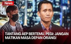 Pegi Setiawan Tantang Saksi Aep yang Kini Menghilang Bertemu dan Bersihkan Nama Baiknya