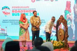 Roadshow Bus KPK Resmi Dibuka, Wali Kota Semarang Ajak Masyarakat Berantas Korupsi